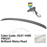 AC Style Rear Roof Spoiler for BMW E90 3 Series Sedan 2006-2011 ABS