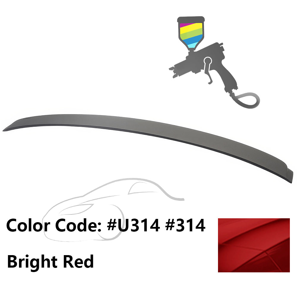 AC Style Rear Roof Spoiler for BMW E90 3 Series Sedan 2006-2011 ABS