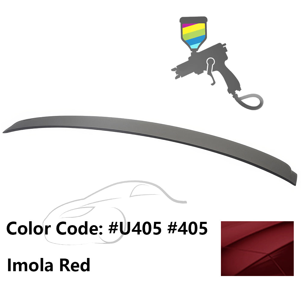 AC Style Rear Roof Spoiler for BMW E90 3 Series Sedan 2006-2011 ABS