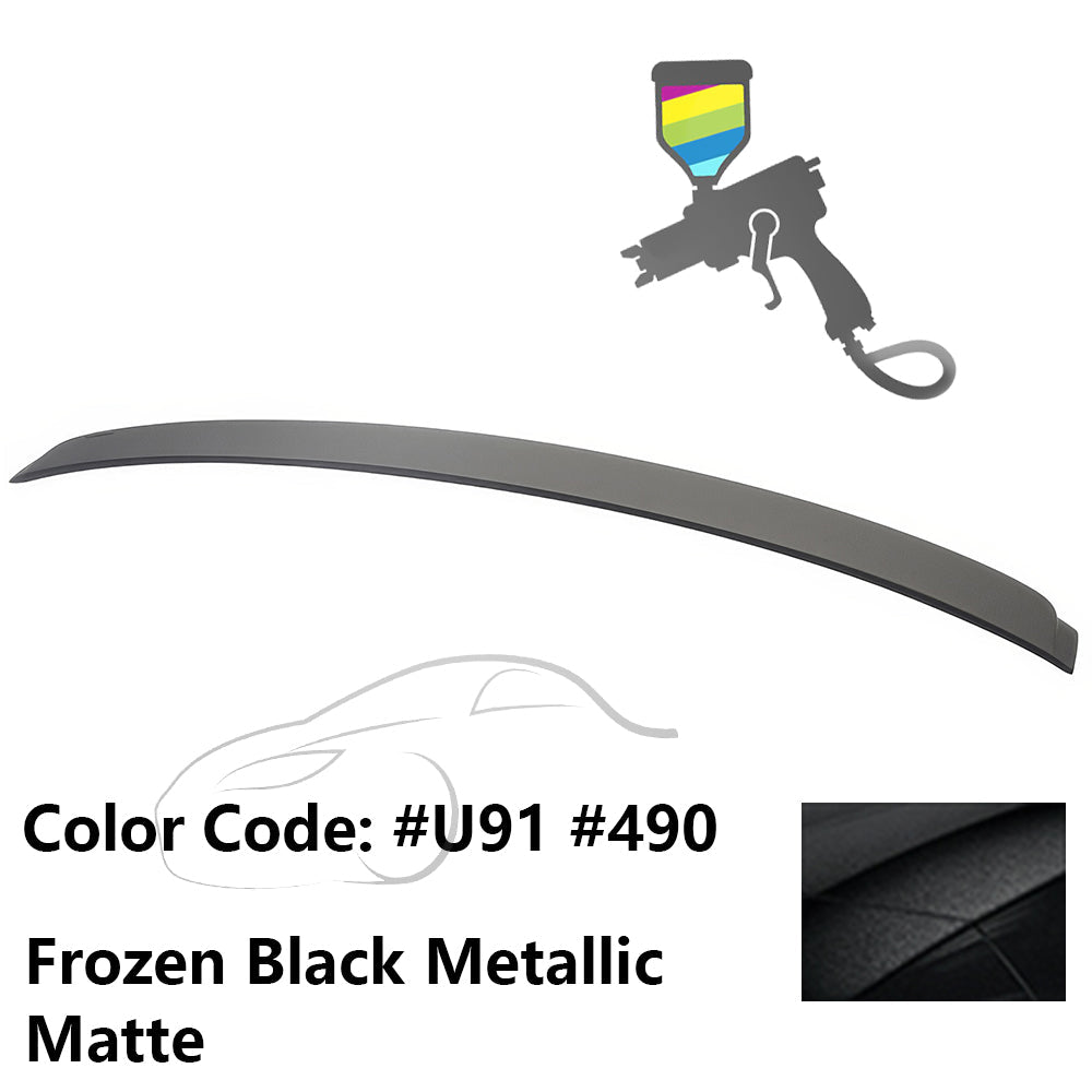 AC Style Rear Roof Spoiler for BMW E90 3 Series Sedan 2006-2011 ABS