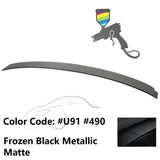 AC Style Rear Roof Spoiler for BMW E90 3 Series Sedan 2006-2011 ABS