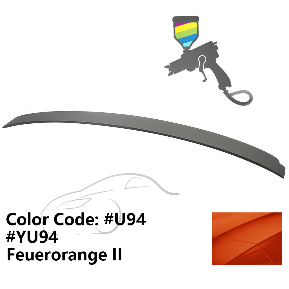 AC Style Rear Roof Spoiler for BMW E90 3 Series Sedan 2006-2011 ABS