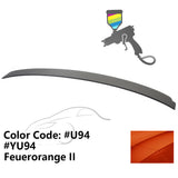 AC Style Rear Roof Spoiler for BMW E90 3 Series Sedan 2006-2011 ABS