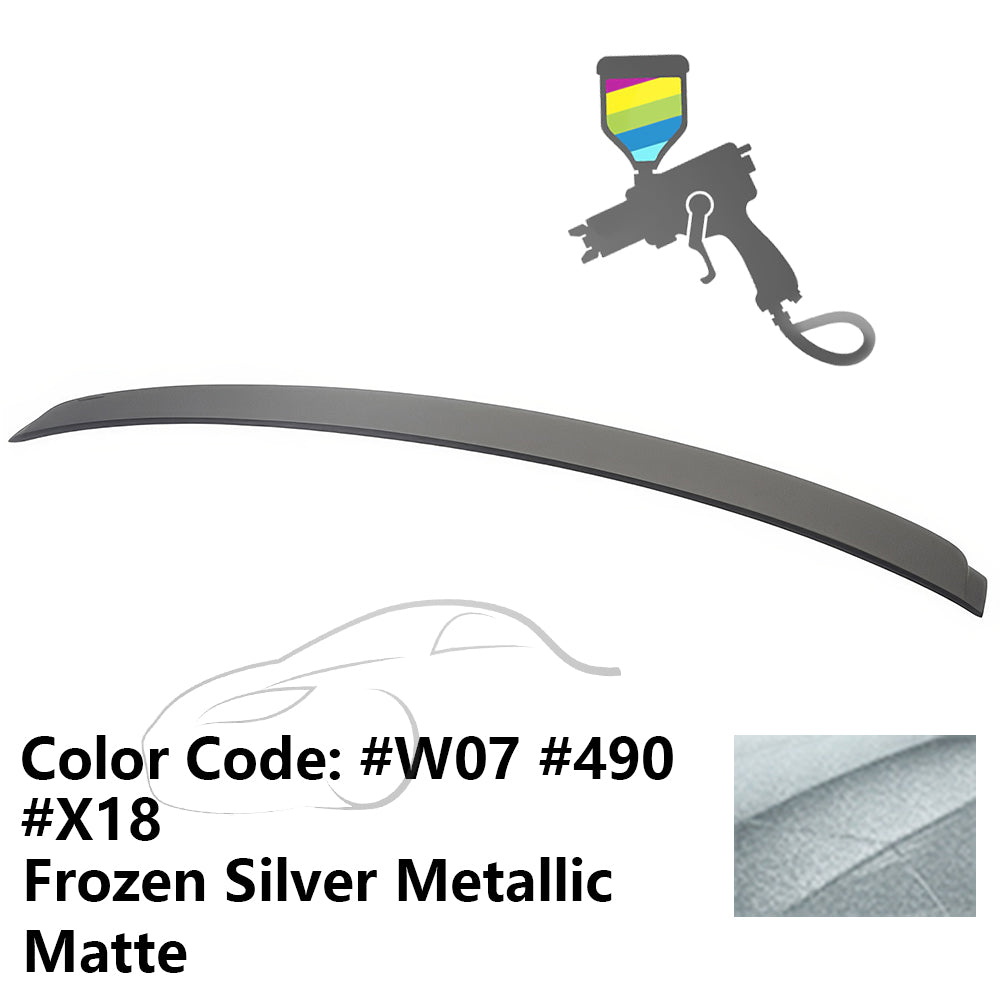 AC Style Rear Roof Spoiler for BMW E90 3 Series Sedan 2006-2011 ABS