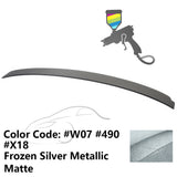 AC Style Rear Roof Spoiler for BMW E90 3 Series Sedan 2006-2011 ABS