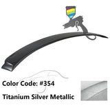 2007-2013 BMW E92 3 Series Coupe AC Style Rear Roof Spoiler ABS