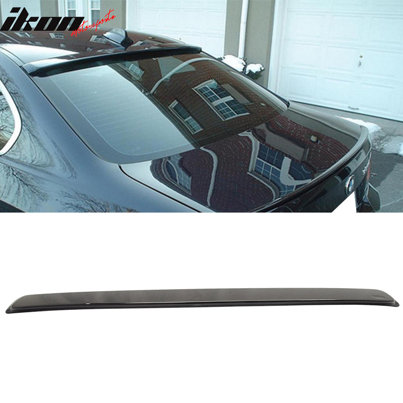 2007-2013 BMW E92 3 Series Coupe AC Style Rear Roof Spoiler ABS