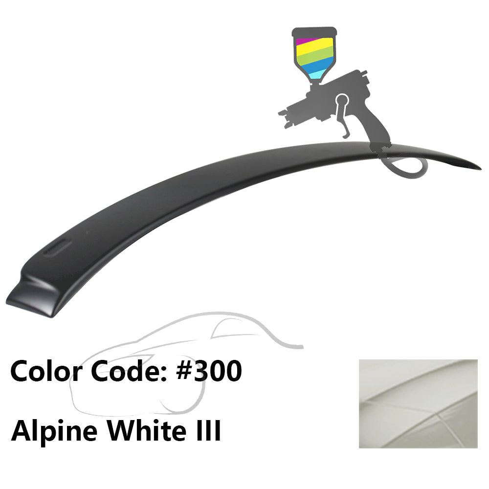 2007-2013 BMW E92 3 Series Coupe AC Style Rear Roof Spoiler ABS