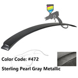 2007-2013 BMW E92 3 Series Coupe AC Style Rear Roof Spoiler ABS