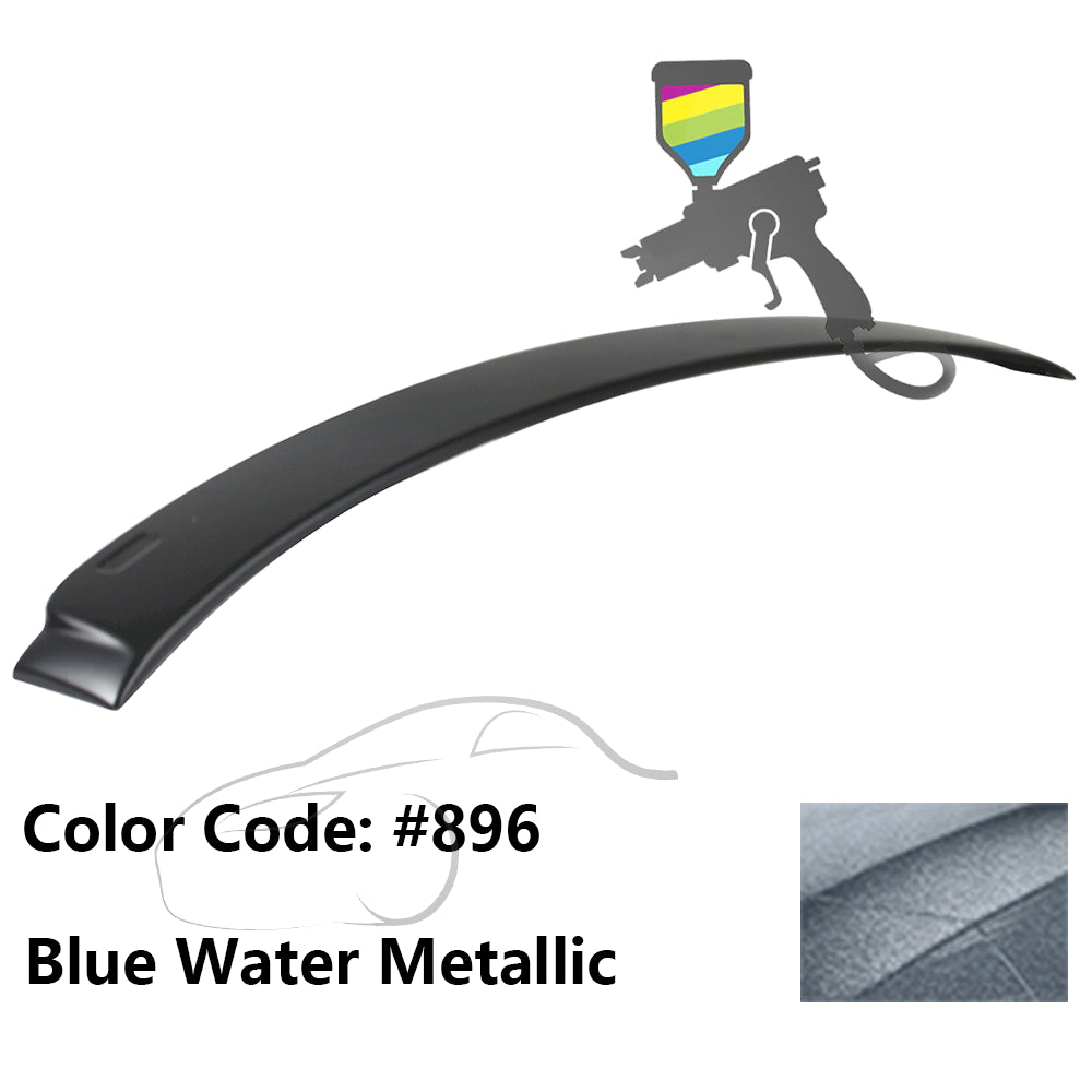 2007-2013 BMW E92 3 Series Coupe AC Style Rear Roof Spoiler ABS