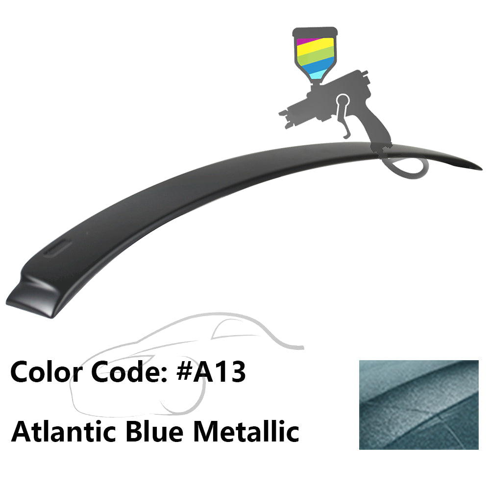 2007-2013 BMW E92 3 Series Coupe AC Style Rear Roof Spoiler ABS