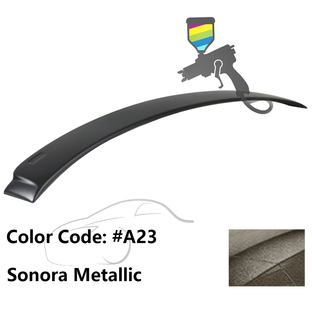 2007-2013 BMW E92 3 Series Coupe AC Style Rear Roof Spoiler ABS