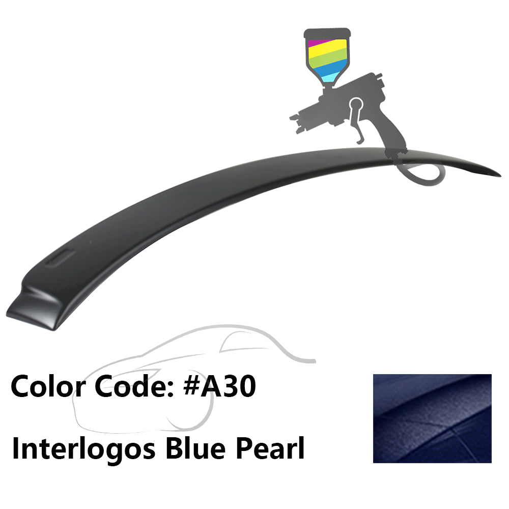 2007-2013 BMW E92 3 Series Coupe AC Style Rear Roof Spoiler ABS