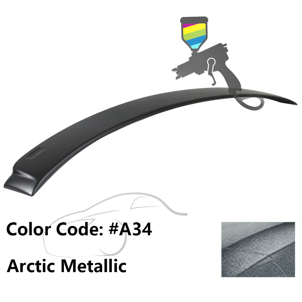 2007-2013 BMW E92 3 Series Coupe AC Style Rear Roof Spoiler ABS