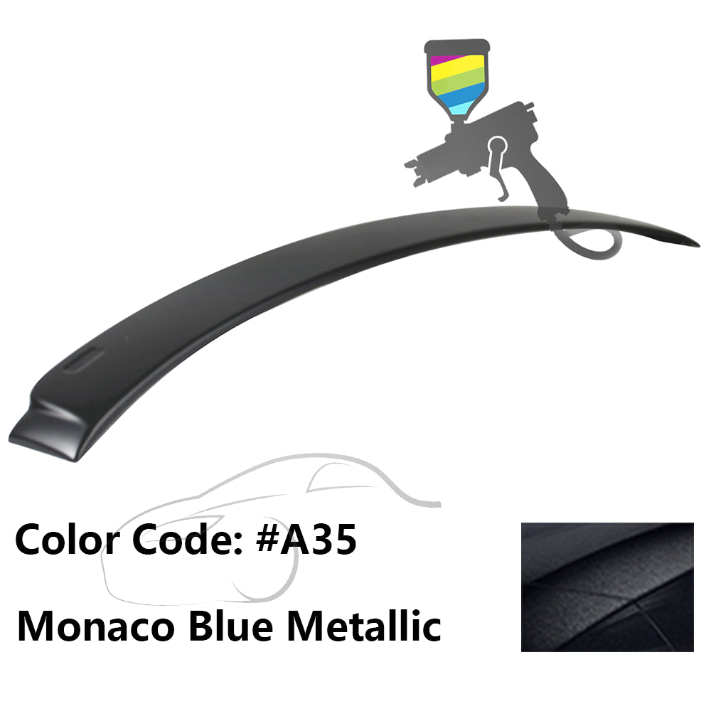 2007-2013 BMW E92 3 Series Coupe AC Style Rear Roof Spoiler ABS