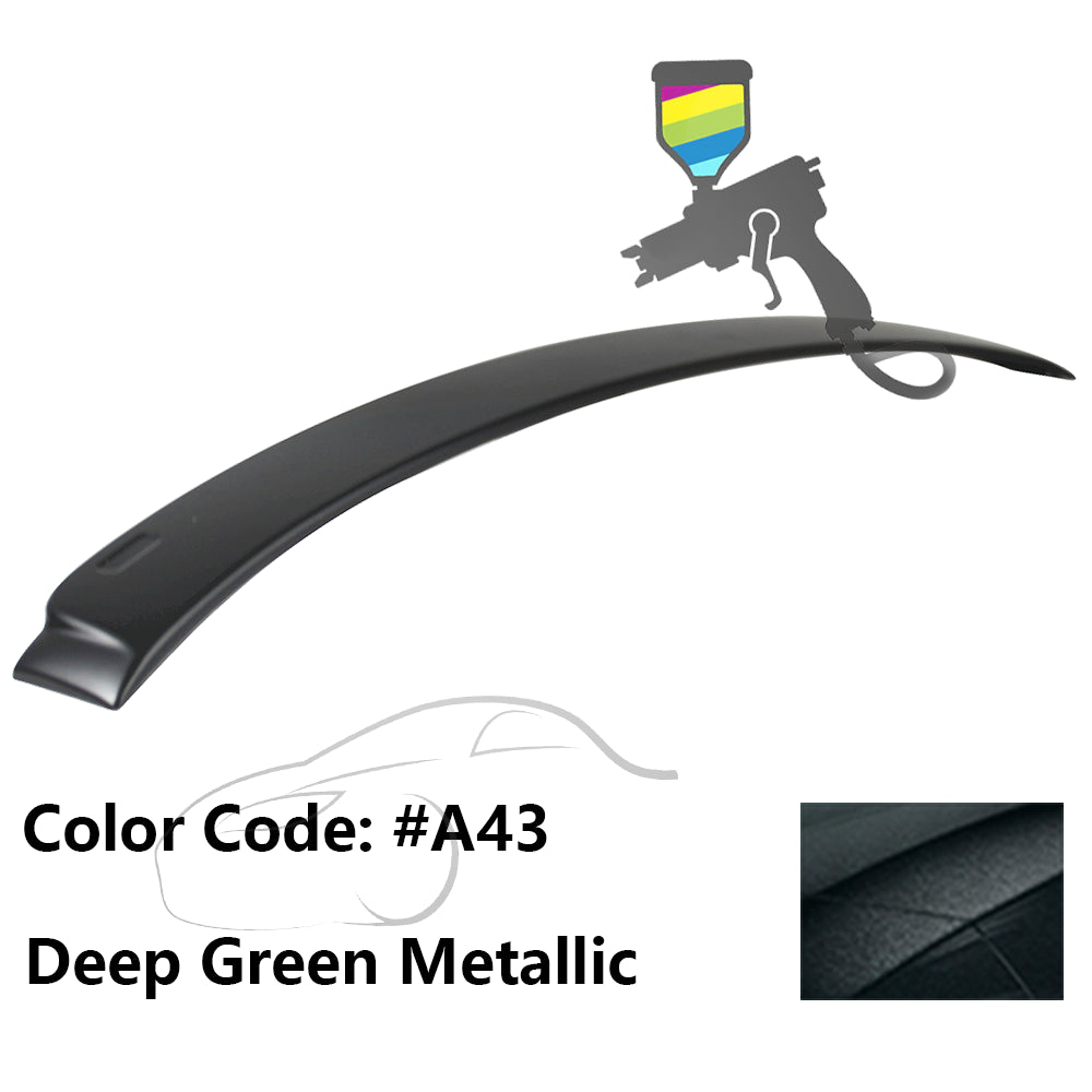 2007-2013 BMW E92 3 Series Coupe AC Style Rear Roof Spoiler ABS