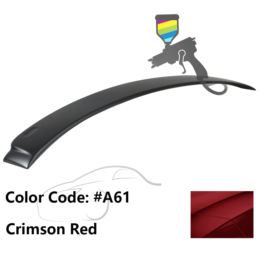 2007-2013 BMW E92 3 Series Coupe AC Style Rear Roof Spoiler ABS