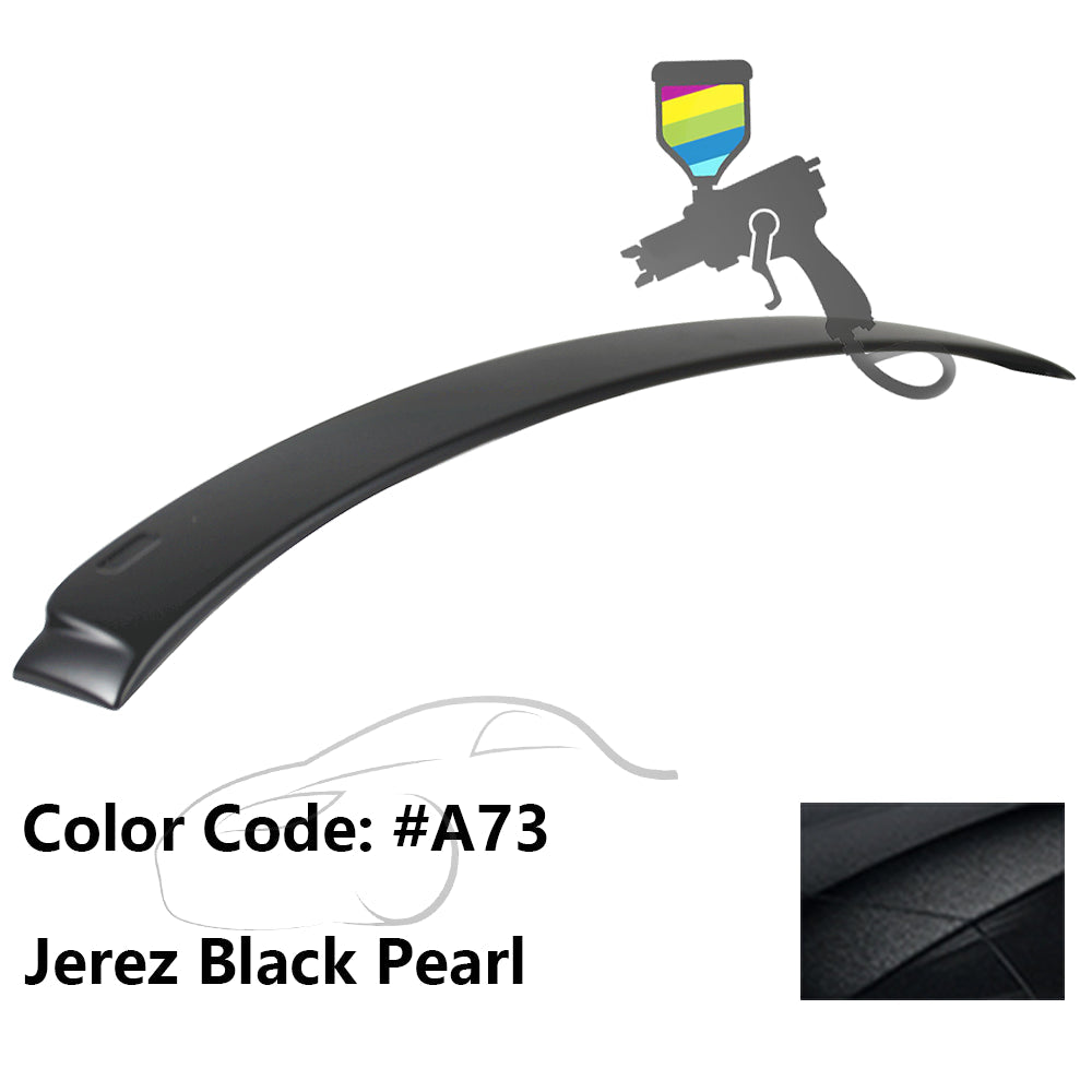 2007-2013 BMW E92 3 Series Coupe AC Style Rear Roof Spoiler ABS