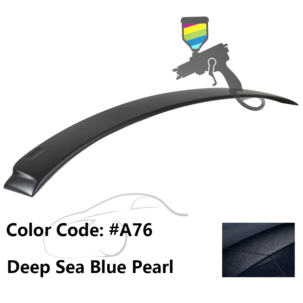 2007-2013 BMW E92 3 Series Coupe AC Style Rear Roof Spoiler ABS
