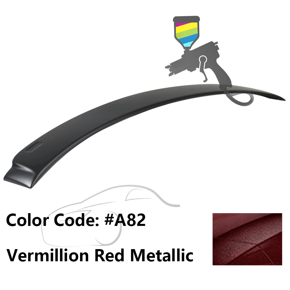 2007-2013 BMW E92 3 Series Coupe AC Style Rear Roof Spoiler ABS