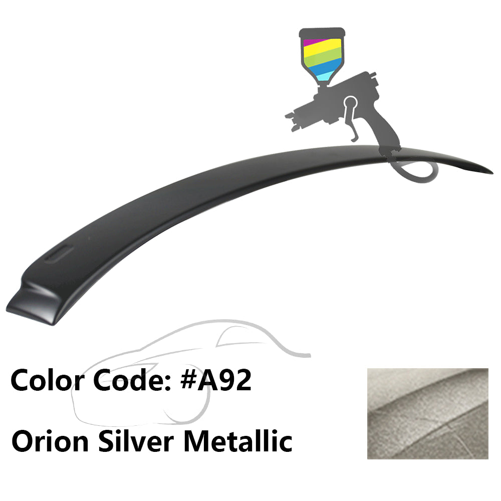 2007-2013 BMW E92 3 Series Coupe AC Style Rear Roof Spoiler ABS