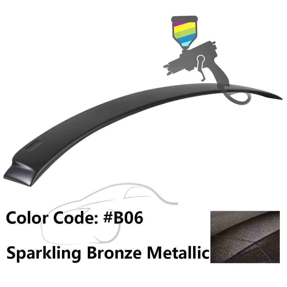 2007-2013 BMW E92 3 Series Coupe AC Style Rear Roof Spoiler ABS