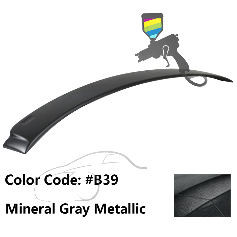 2007-2013 BMW E92 3 Series Coupe AC Style Rear Roof Spoiler ABS