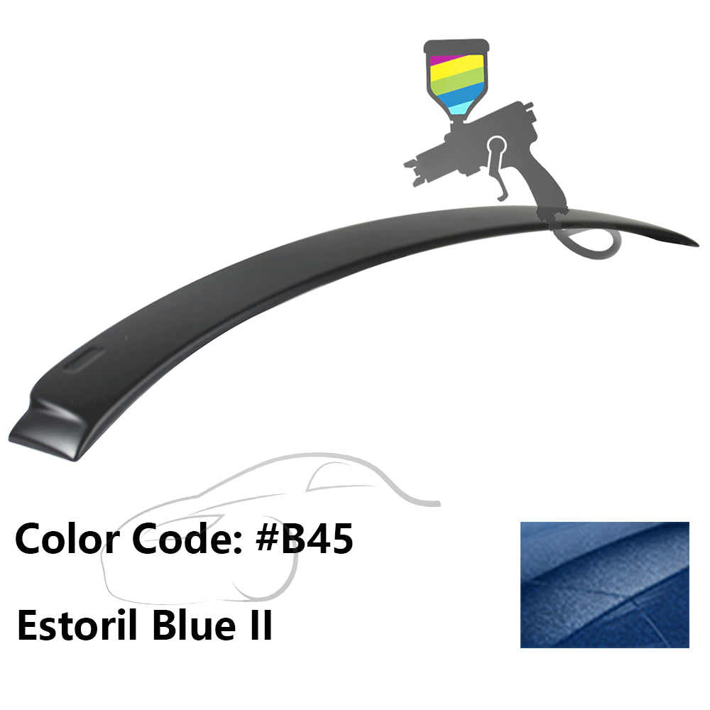 2007-2013 BMW E92 3 Series Coupe AC Style Rear Roof Spoiler ABS