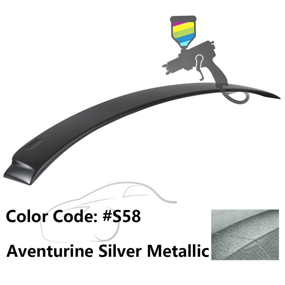 2007-2013 BMW E92 3 Series Coupe AC Style Rear Roof Spoiler ABS