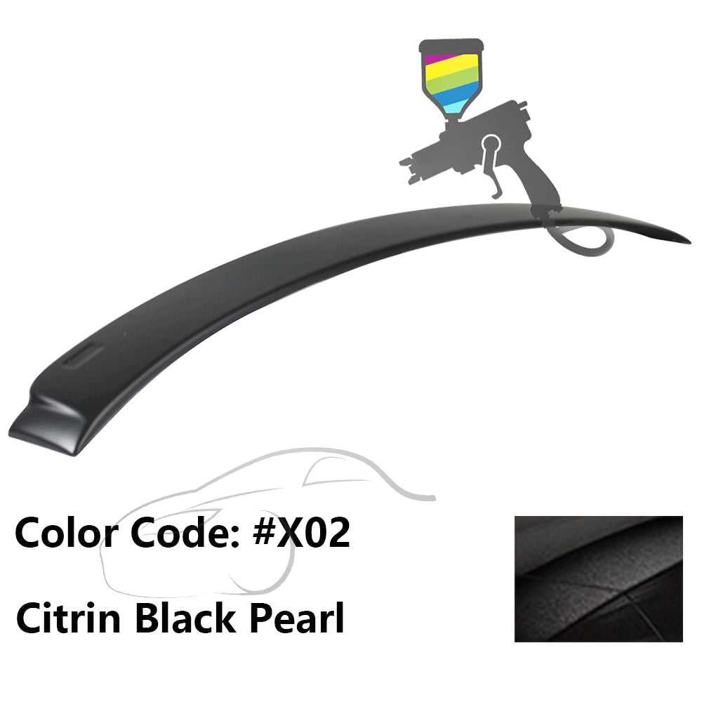 2007-2013 BMW E92 3 Series Coupe AC Style Rear Roof Spoiler ABS