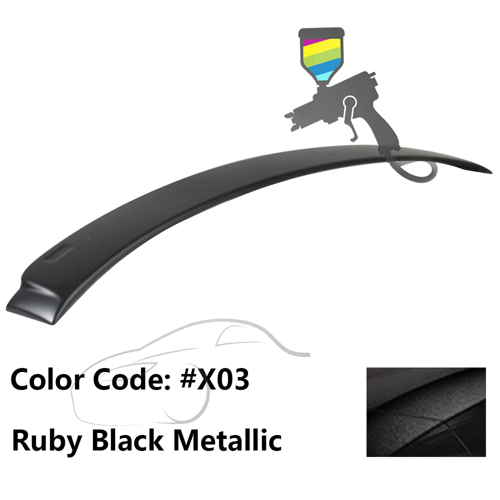2007-2013 BMW E92 3 Series Coupe AC Style Rear Roof Spoiler ABS
