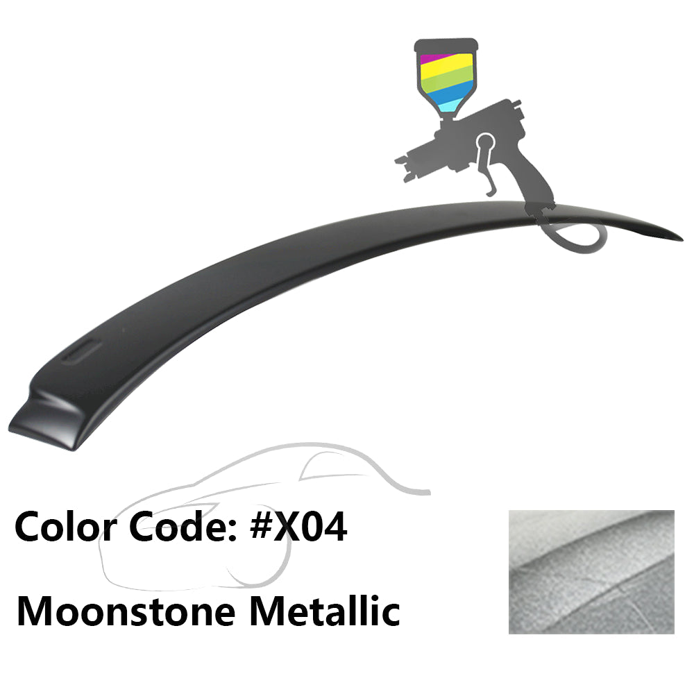 2007-2013 BMW E92 3 Series Coupe AC Style Rear Roof Spoiler ABS