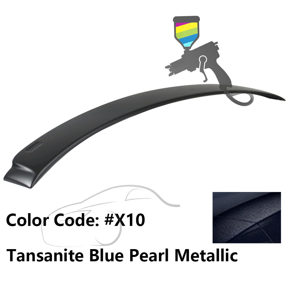 2007-2013 BMW E92 3 Series Coupe AC Style Rear Roof Spoiler ABS