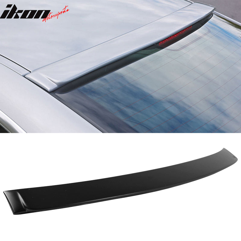 2007-2013 BMW E92 3 Series Coupe AC Style Rear Roof Spoiler ABS