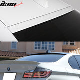 2011-2016 BMW F10 5 Series Sedan 3D Style Roof Spoiler ABS