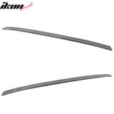 2011-2016 BMW 5 Series F10 Sedan 3D Style Roof Spoiler Carbon Fiber