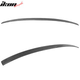 2011-2016 BMW 5 Series F10 Sedan 3D Style Roof Spoiler Carbon Fiber