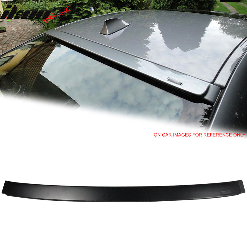 2011-2016 BMW F10 5 Series Sedan AC Style Roof Spoiler ABS