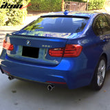 2012-2018 BMW F30 3 Series Sedan AC Style Rear Roof Spoiler Wing ABS