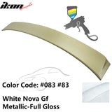 2006-2013 Lexus IS250 IS350 ISF Sedan Saloon Roof Spoiler Wing ABS