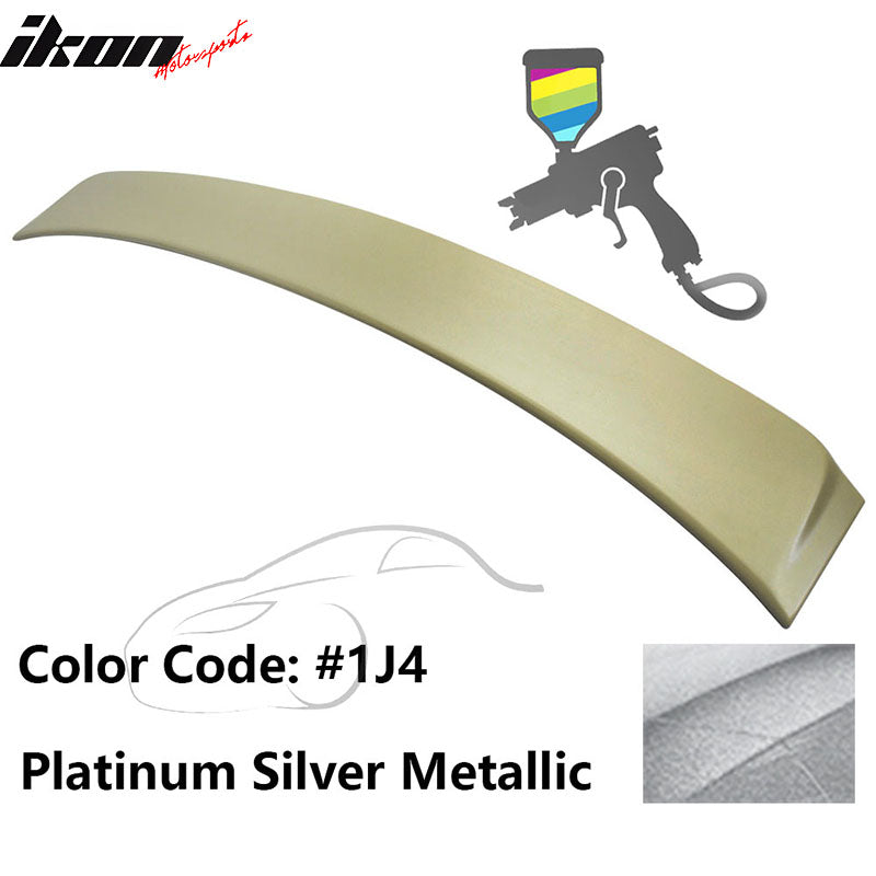 2006-2013 Lexus IS250 IS350 ISF Sedan Saloon Roof Spoiler Wing ABS