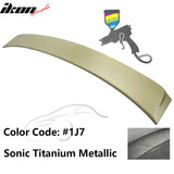 2006-2013 Lexus IS250 IS350 ISF Sedan Saloon Roof Spoiler Wing ABS