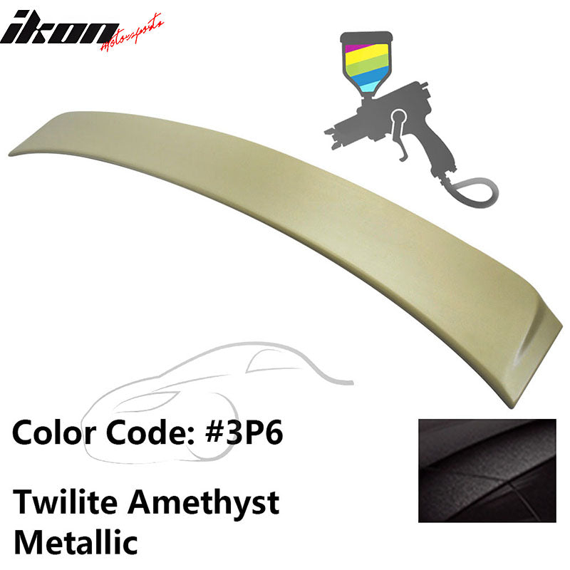 2006-2013 Lexus IS250 IS350 ISF Sedan Saloon Roof Spoiler Wing ABS