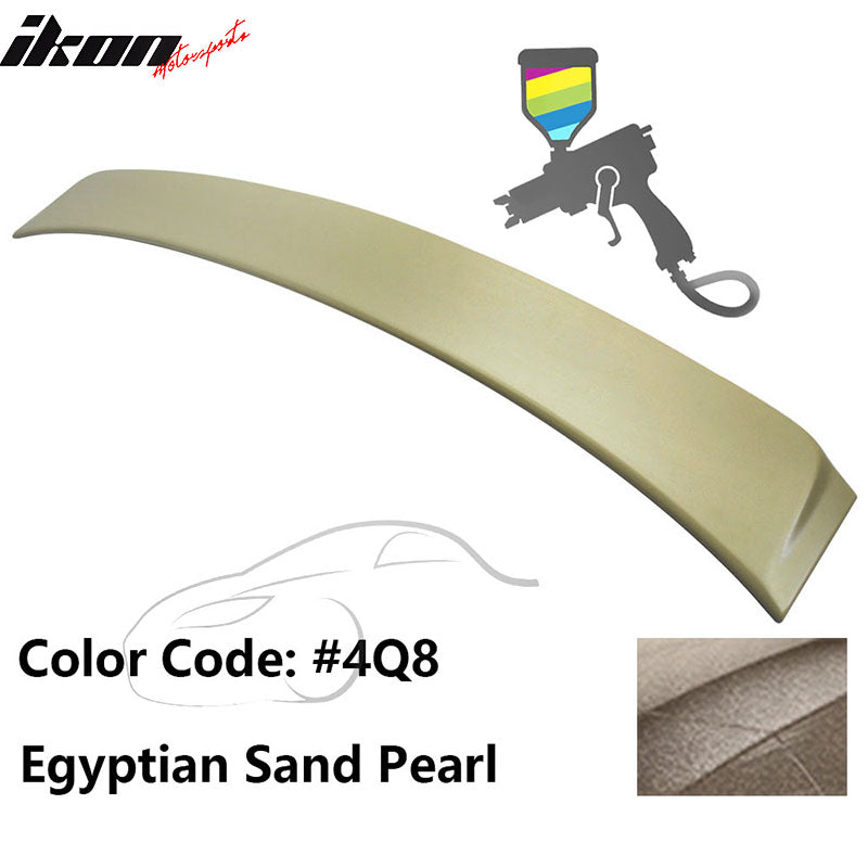 2006-2013 Lexus IS250 IS350 ISF Sedan Saloon Roof Spoiler Wing ABS