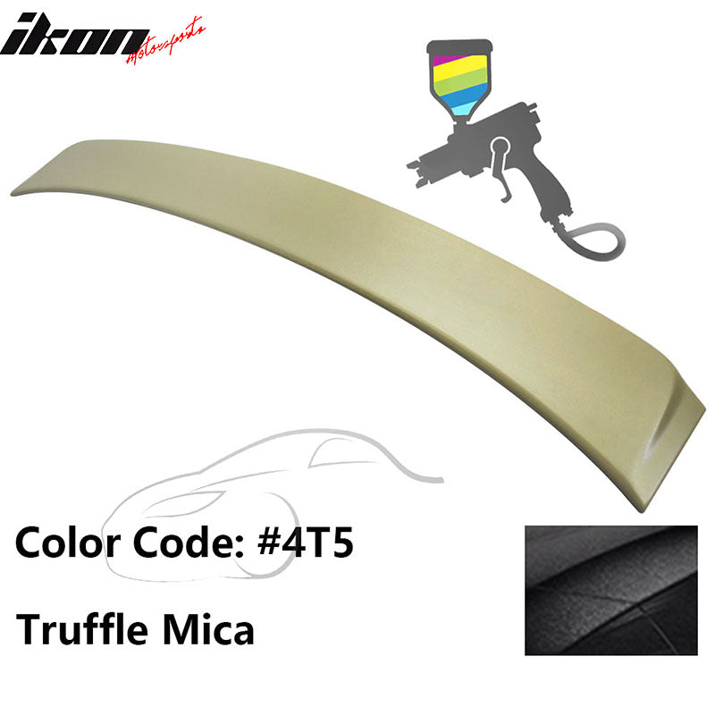 2006-2013 Lexus IS250 IS350 ISF Sedan Saloon Roof Spoiler Wing ABS