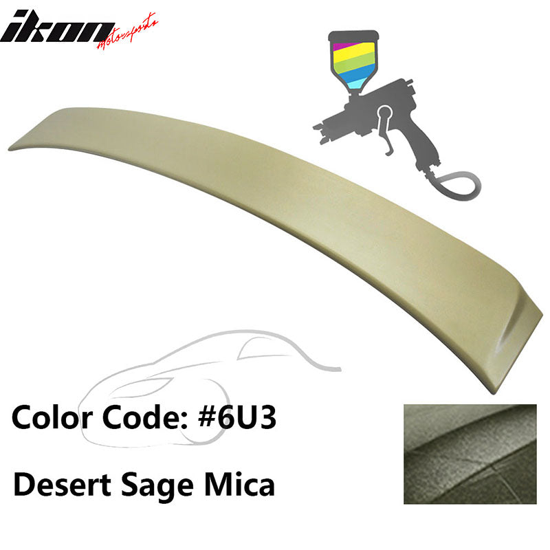 2006-2013 Lexus IS250 IS350 ISF Sedan Saloon Roof Spoiler Wing ABS