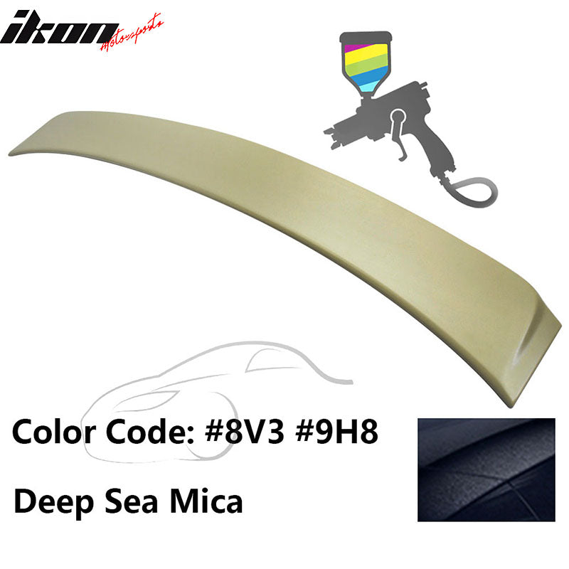 2006-2013 Lexus IS250 IS350 ISF Sedan Saloon Roof Spoiler Wing ABS