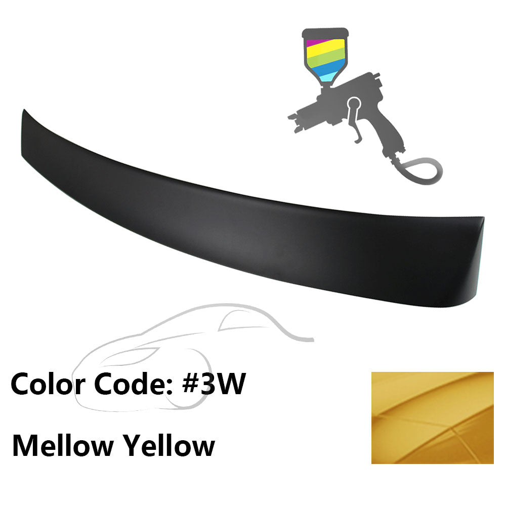 2010-2015 Hyundai Elantra OE Style Rear Roof Spoiler ABS