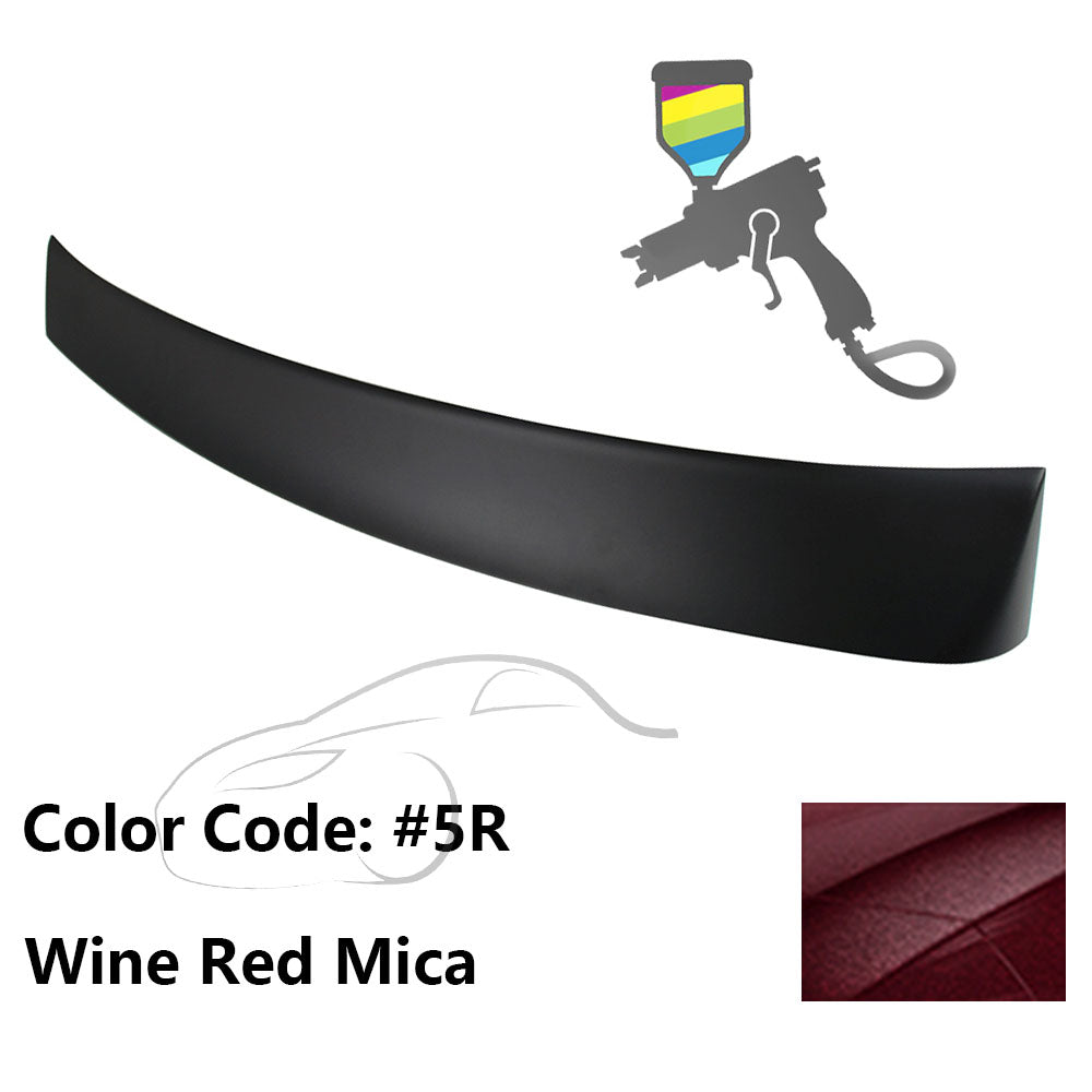 2010-2015 Hyundai Elantra OE Style Rear Roof Spoiler ABS