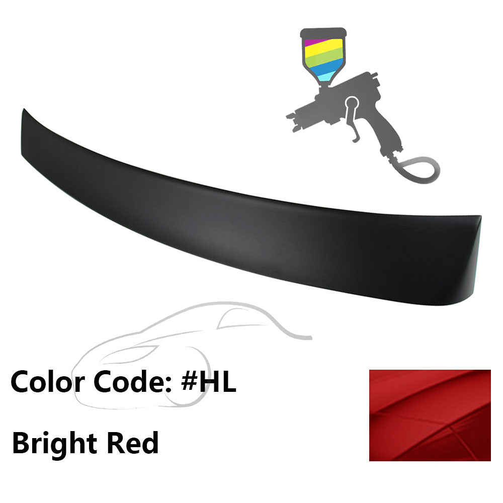 2010-2015 Hyundai Elantra OE Style Rear Roof Spoiler ABS